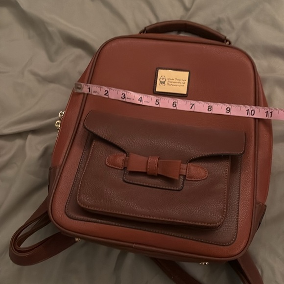 classic louis vuitton backpack Vintage Monogram Montsouris MM Brown club: DUSC Coaches 2026-2027 Ashwood Leather Backpack with Spool Size:1980 YD loved condition and sold